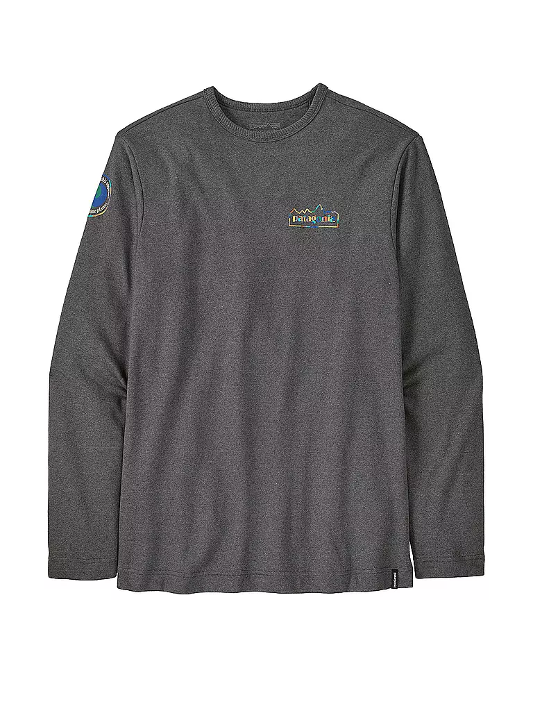 PATAGONIA Sweater UNITY FITZ schwarz